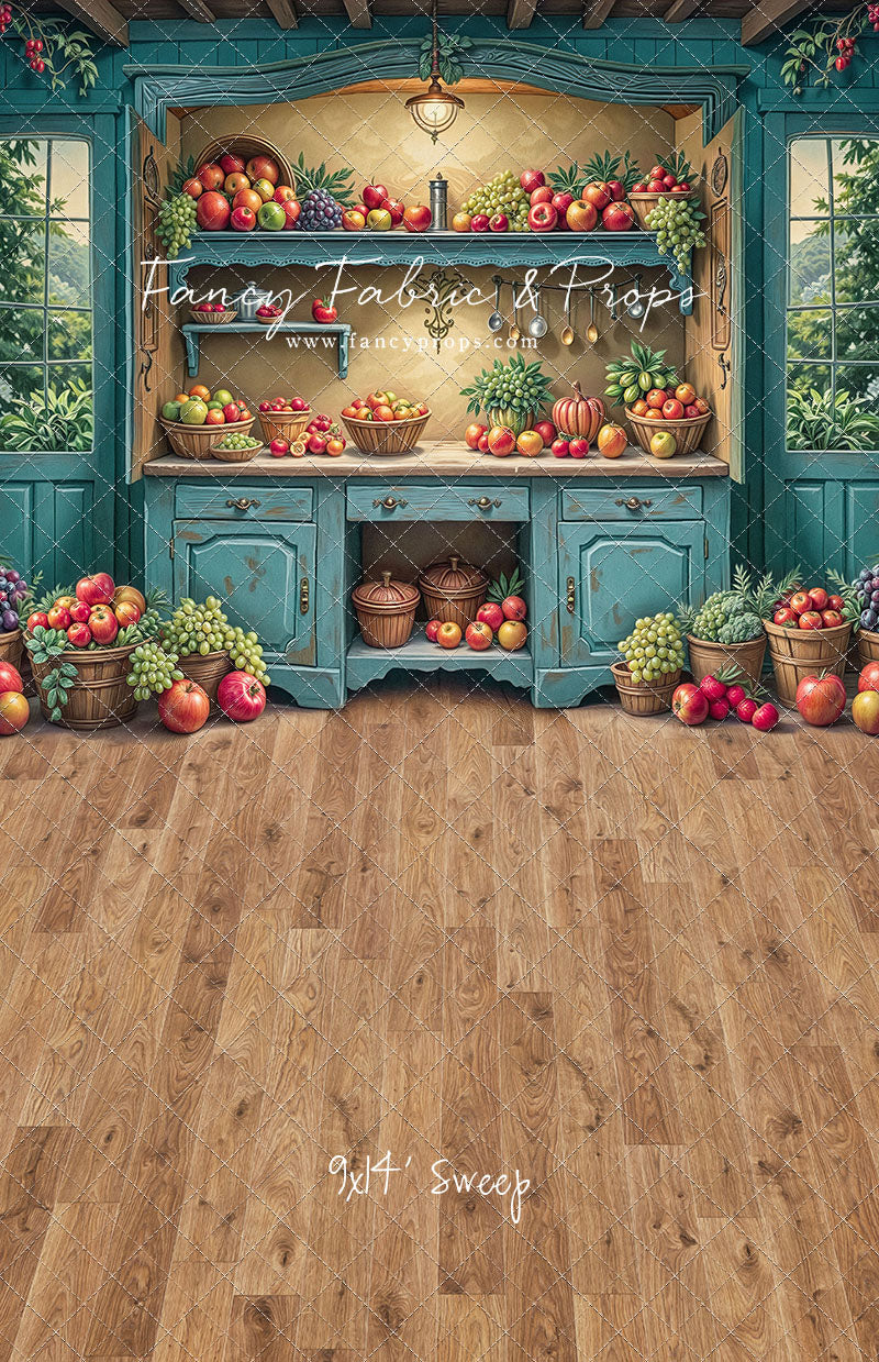 Cerulean Credenza - With Sweep Option