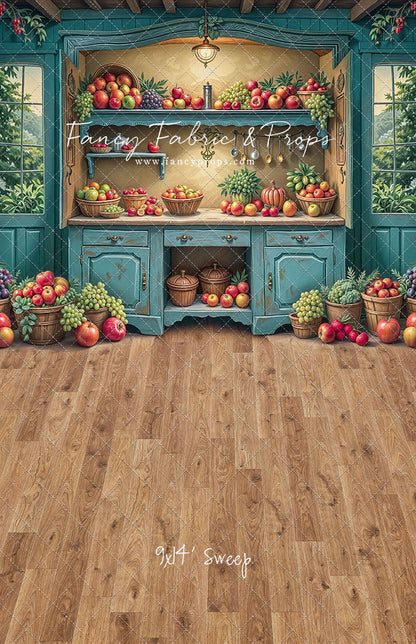 Cerulean Credenza - With Sweep Option