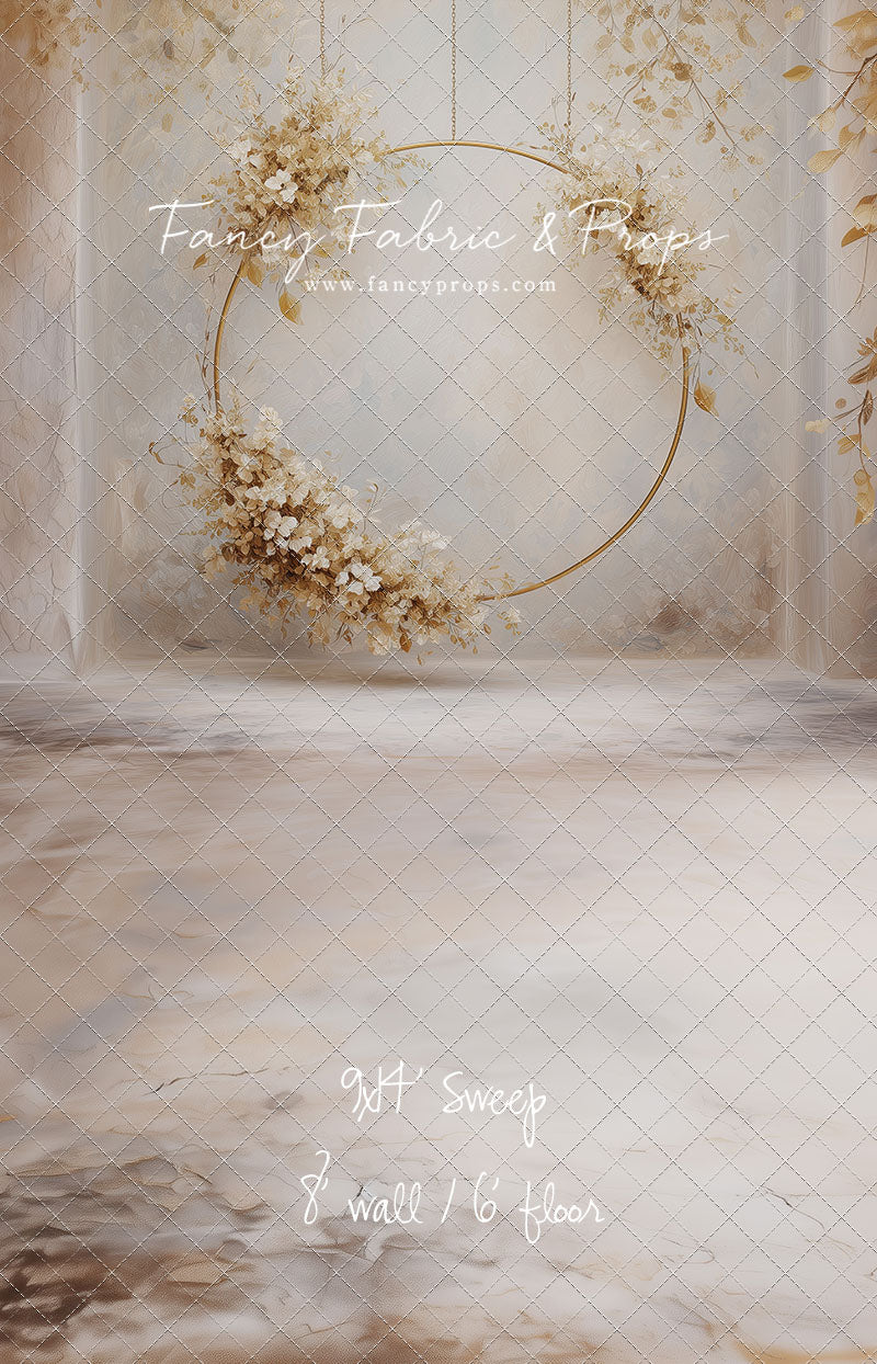 Champagne Bloom - With Sweep Option