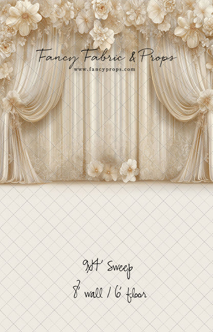 Champagne Blossom Ballroom - With Sweep Option