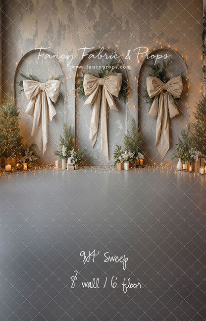 Champagne Holiday Arches - With Sweep Option
