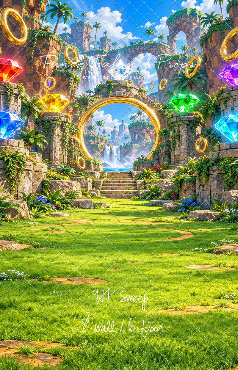 Chaos Emerald Sanctuary - With Sweep Option