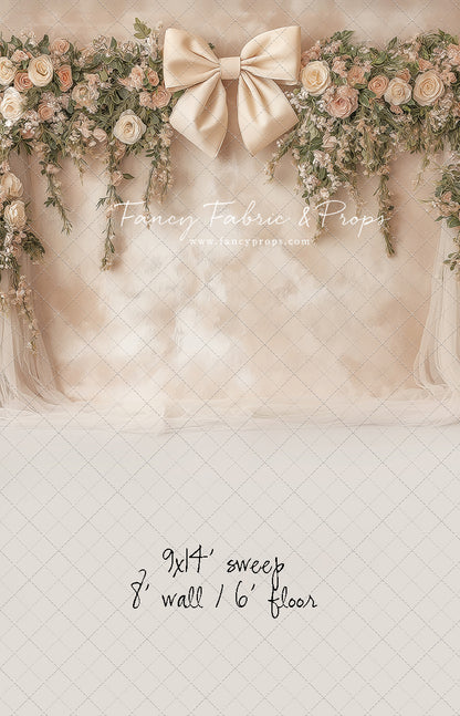 Charmed In Ivory  - With Sweep Option