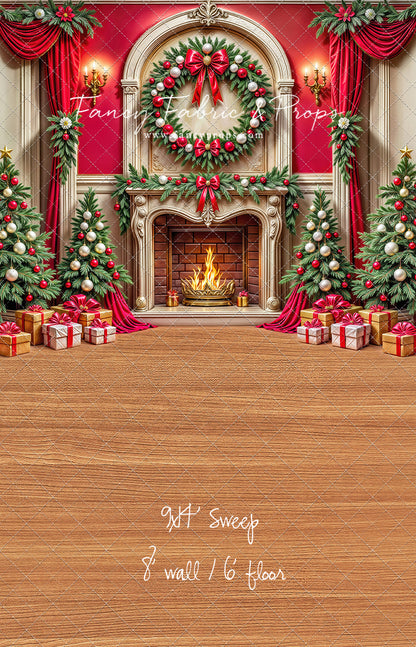 Chestnut & Crimson - with Sweep Option