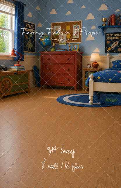 Andy's Childhood Room - With Sweep Option