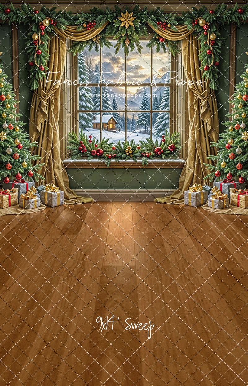 Christmas At Evergreen Lodge - with Sweep Option