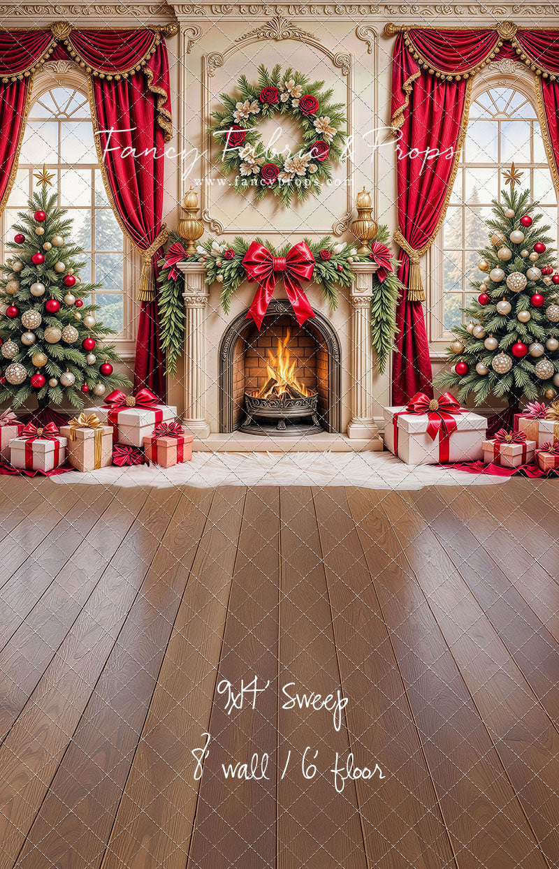 Christmas At Winterwood Manor - with Sweep Option