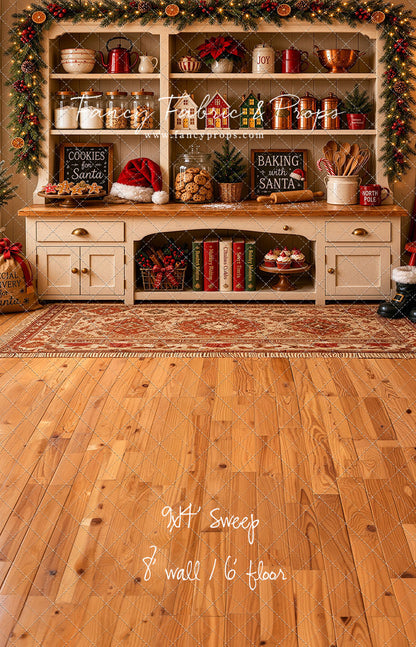 Christmas At the Cookie Cabinet - With Sweep Option