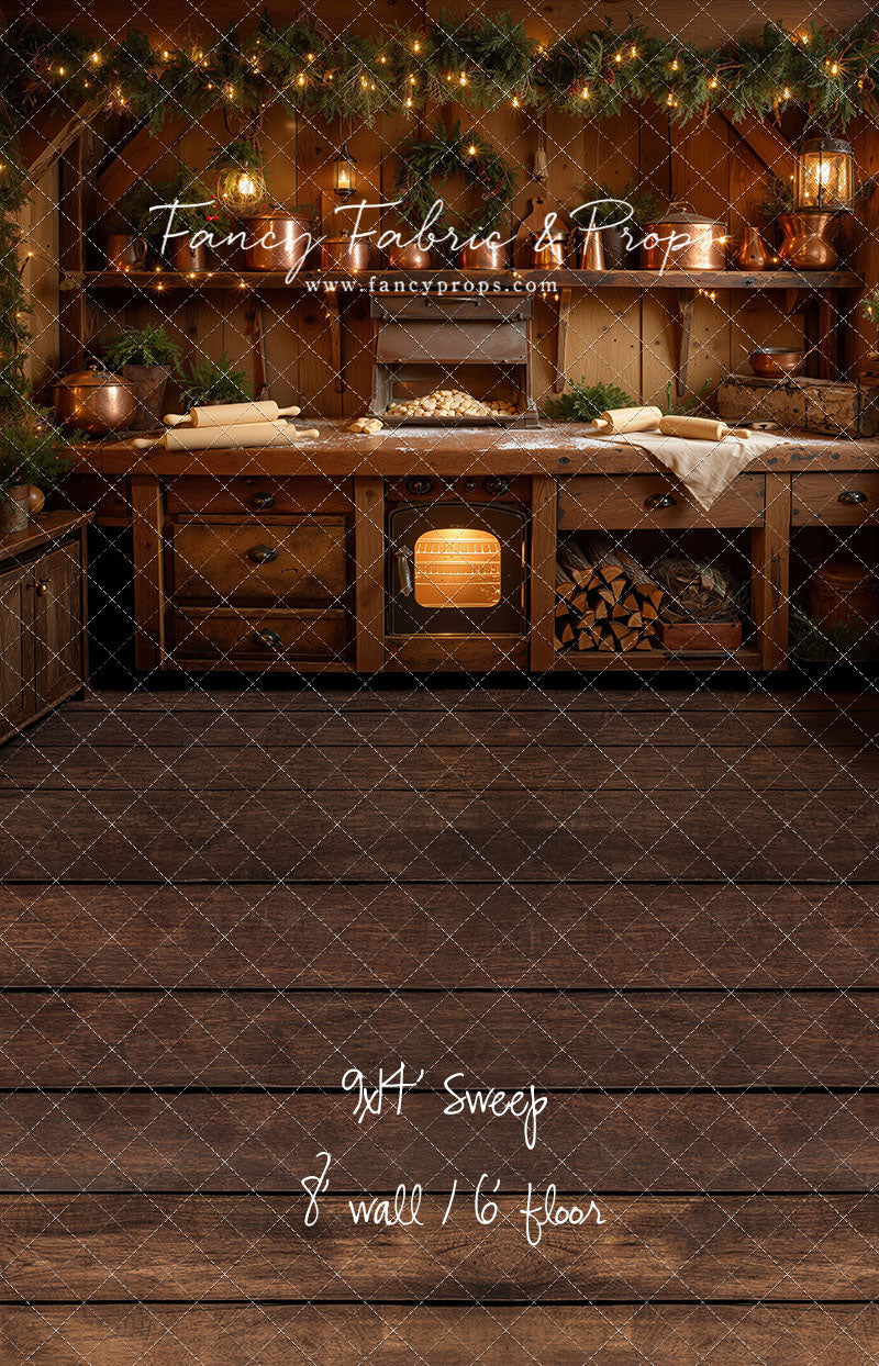 Christmas Baking Spot - With Sweep Option