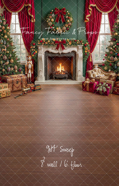 A Christmas Keepsake Parlor - with Sweep Option