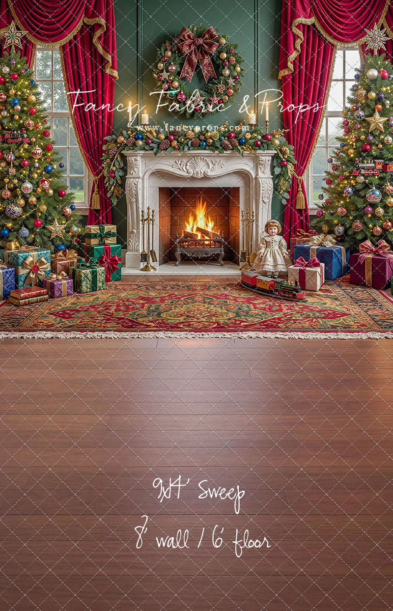 Christmas Morning Gathering - with Sweep Option