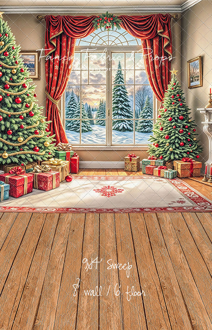 Christmas Morning Magic - with Sweep Option