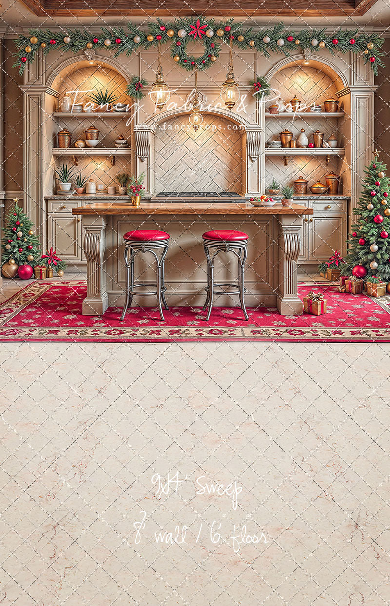 Christmas Morning Prep - With Sweep Option