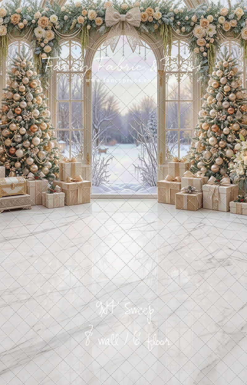 Christmas Sunrise Surprise - with Sweep Option
