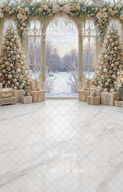Christmas Sunrise Surprise - with Sweep Option