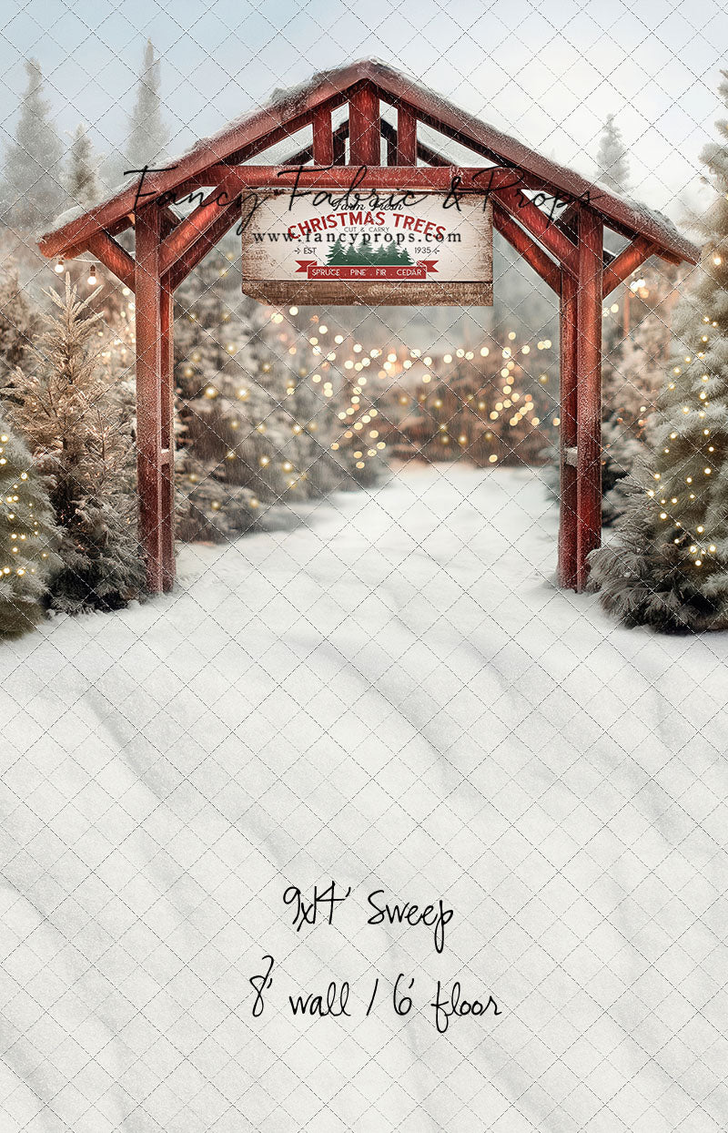 Christmas Tree Lane - with Sweep Option