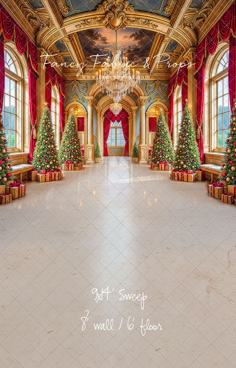 Christmas at Bluecrest Palace - with Sweep Option
