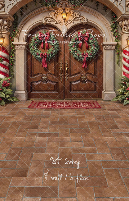 Christmas At Evergreen Hall - with Sweep Option