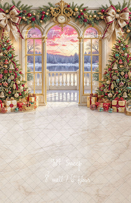 Christmas At Sunset Lake - with Sweep Option