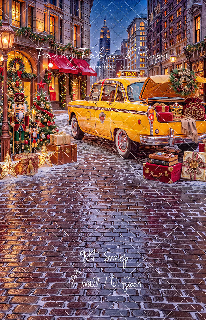Christmas in the City- with Sweep Option