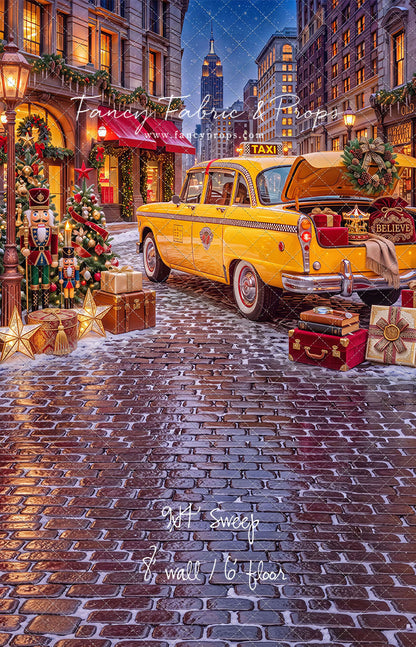 Christmas in the City- with Sweep Option