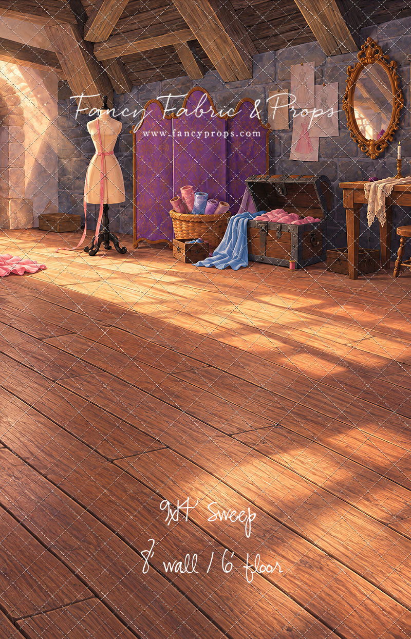 Cinderella's Attic - With Sweep Option