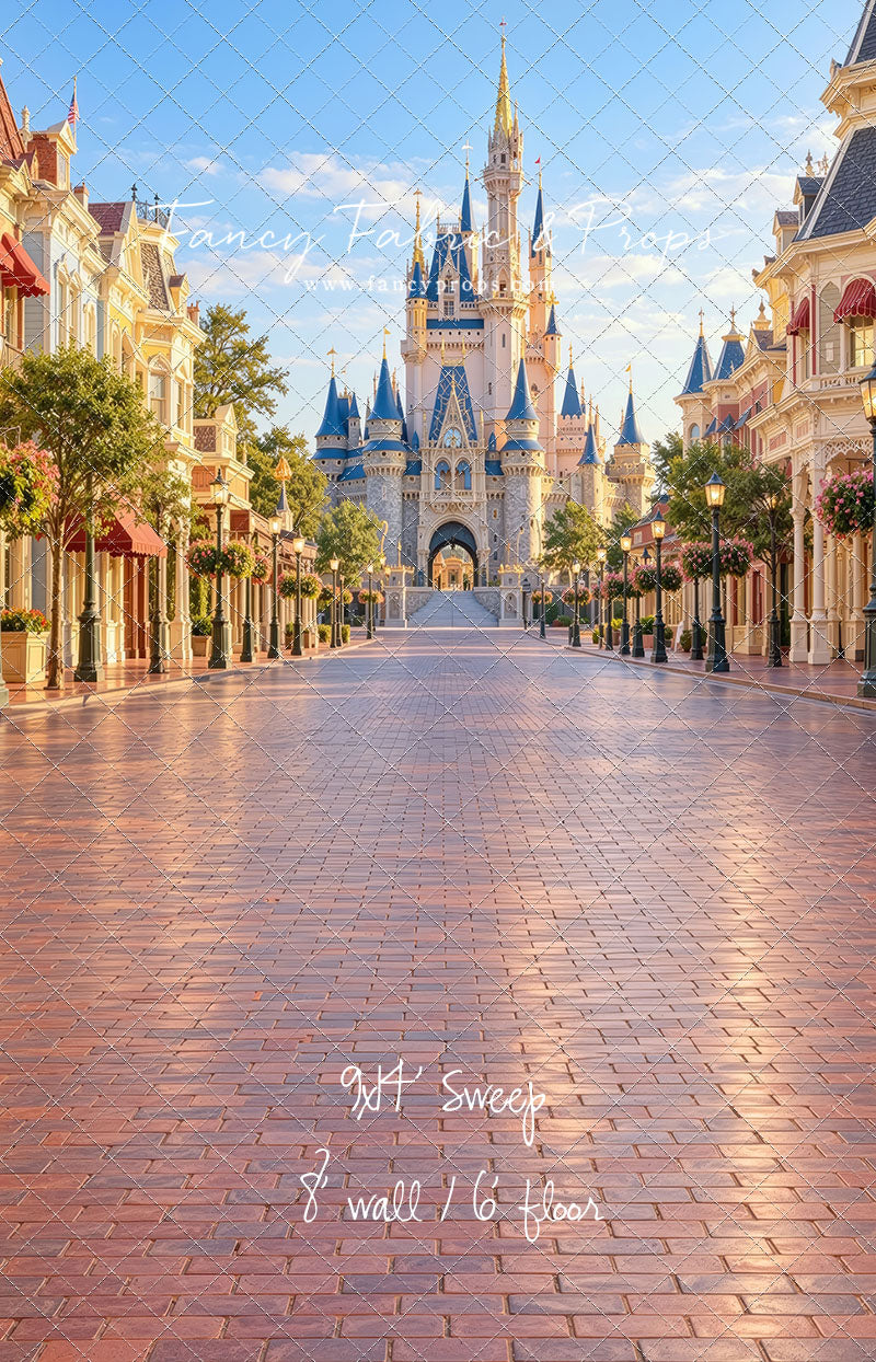 Cinderella's Magical Castle - With Sweep Option