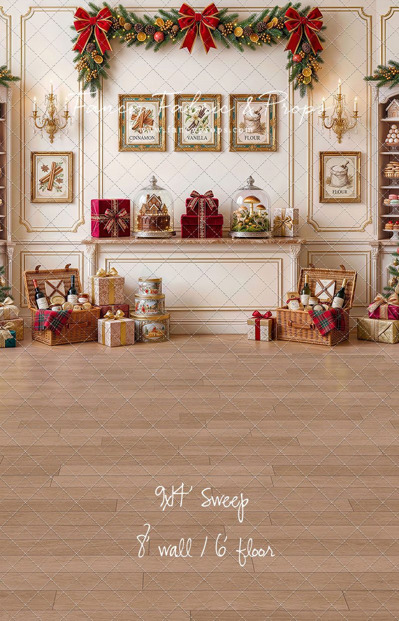 Cinnamon & Vanilla Christmas - with Sweep Option