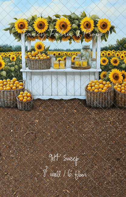 Citrus & Sunflower Charm - With Sweep Option
