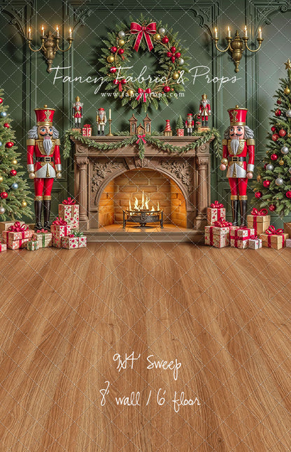 Clara's Christmas Room - with Sweep Option