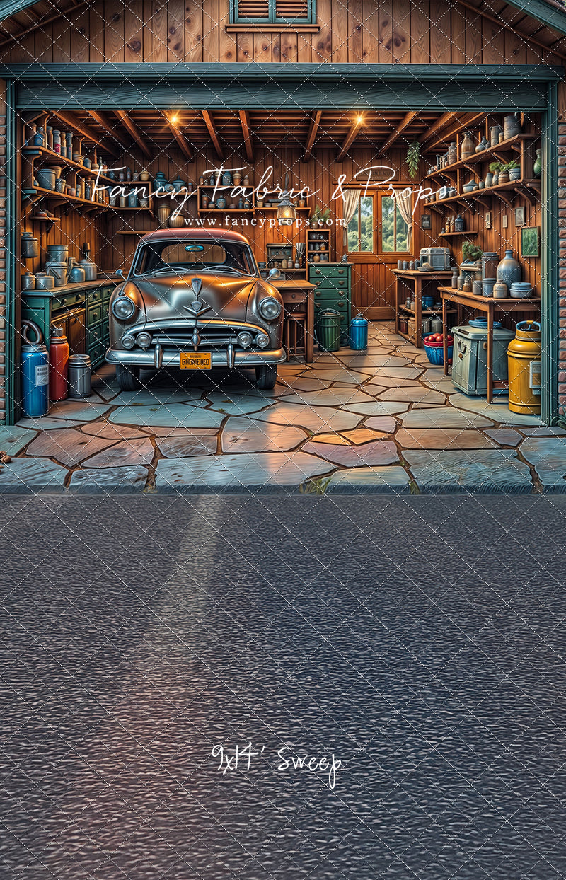 Classic Car Workshop Retreat - With Sweep Option