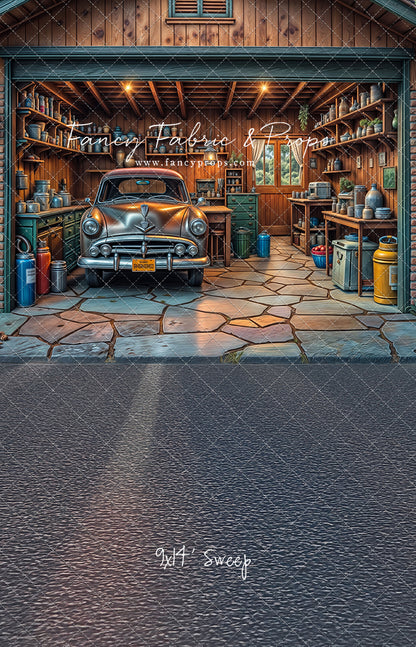 Classic Car Workshop Retreat - With Sweep Option