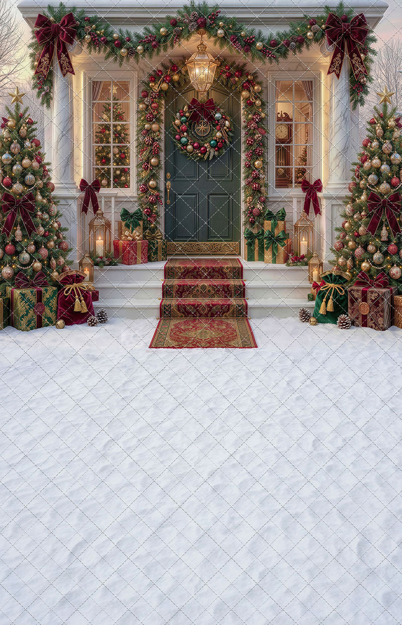 RTS Classic Christmas Estate - 9x14' Sweep - Value Luxe Fabric - New - 20% Off - Add To Cart for 56% Off Total!