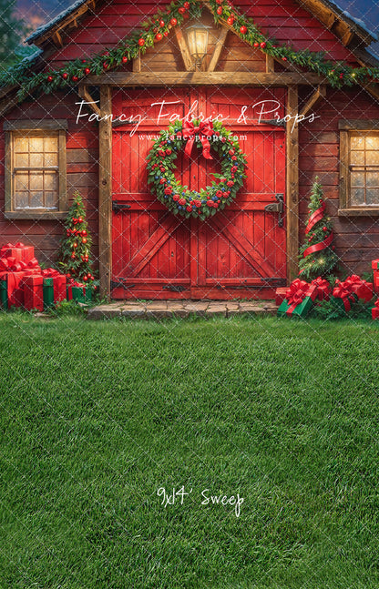 Classic Country Christmas - with Sweep Option