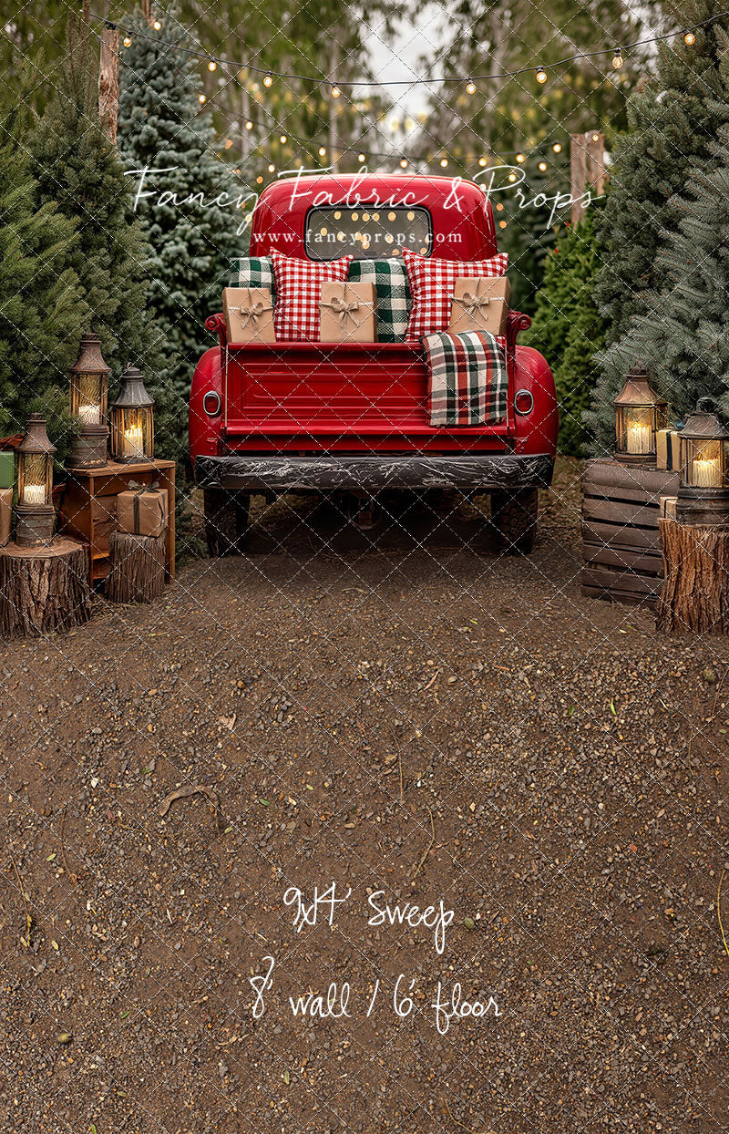 Classic Holiday Tree Farm - with Sweep Option