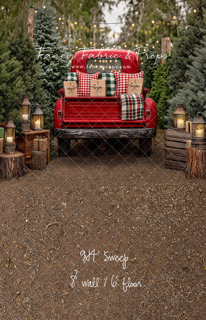 Classic Holiday Tree Farm - with Sweep Option