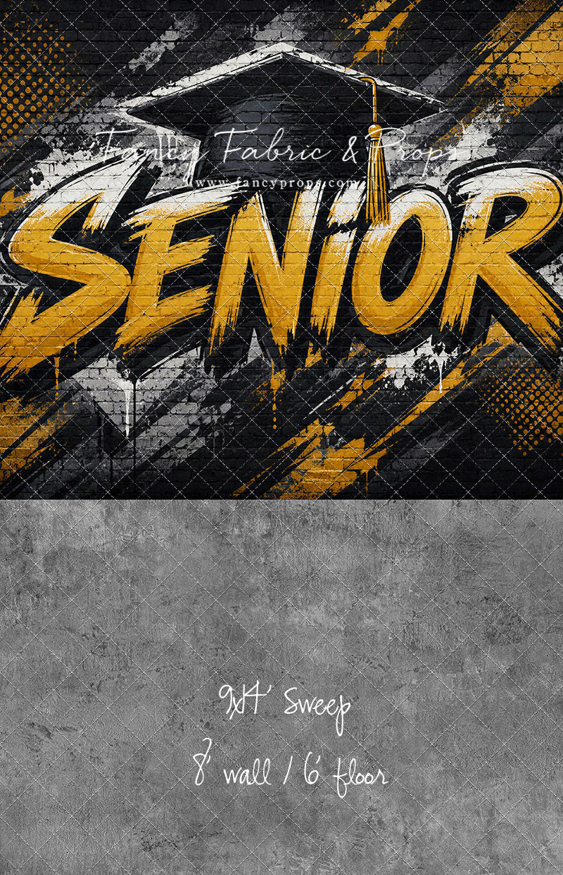 Classic Senior Wall - With Sweep Option