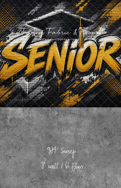 Classic Senior Wall - With Sweep Option