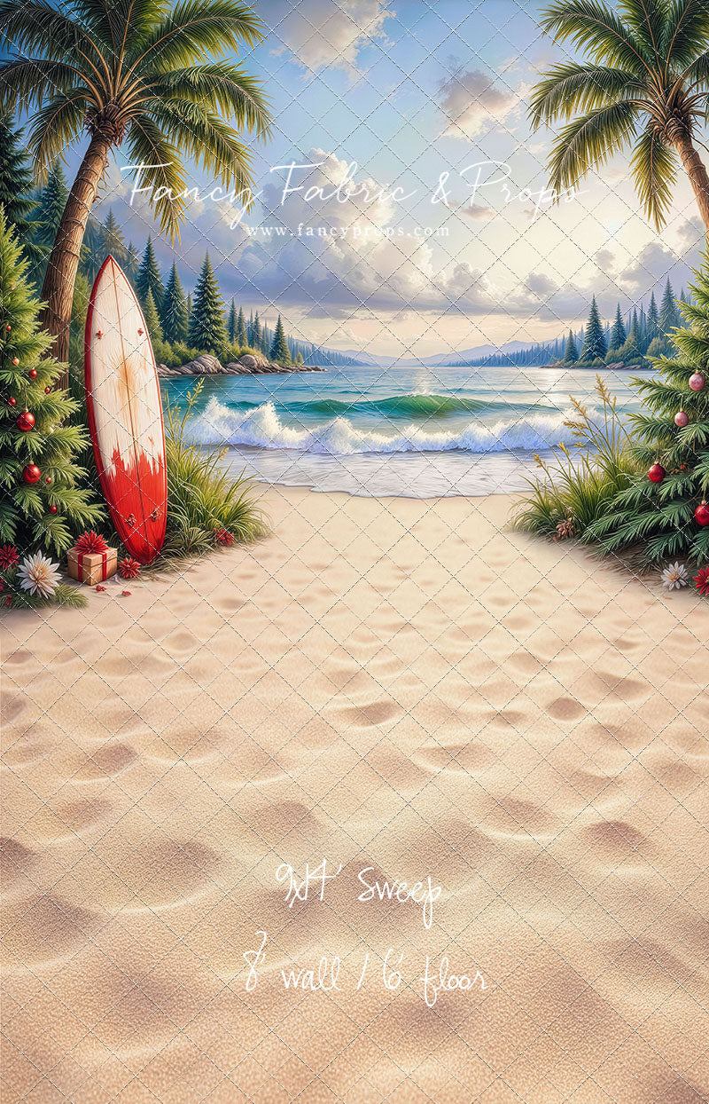 Coastal Christmas Cove - With Sweep Option