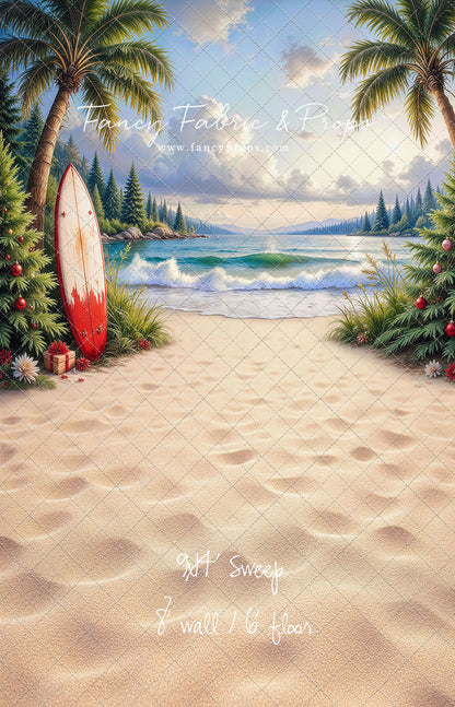 Coastal Christmas Cove - With Sweep Option