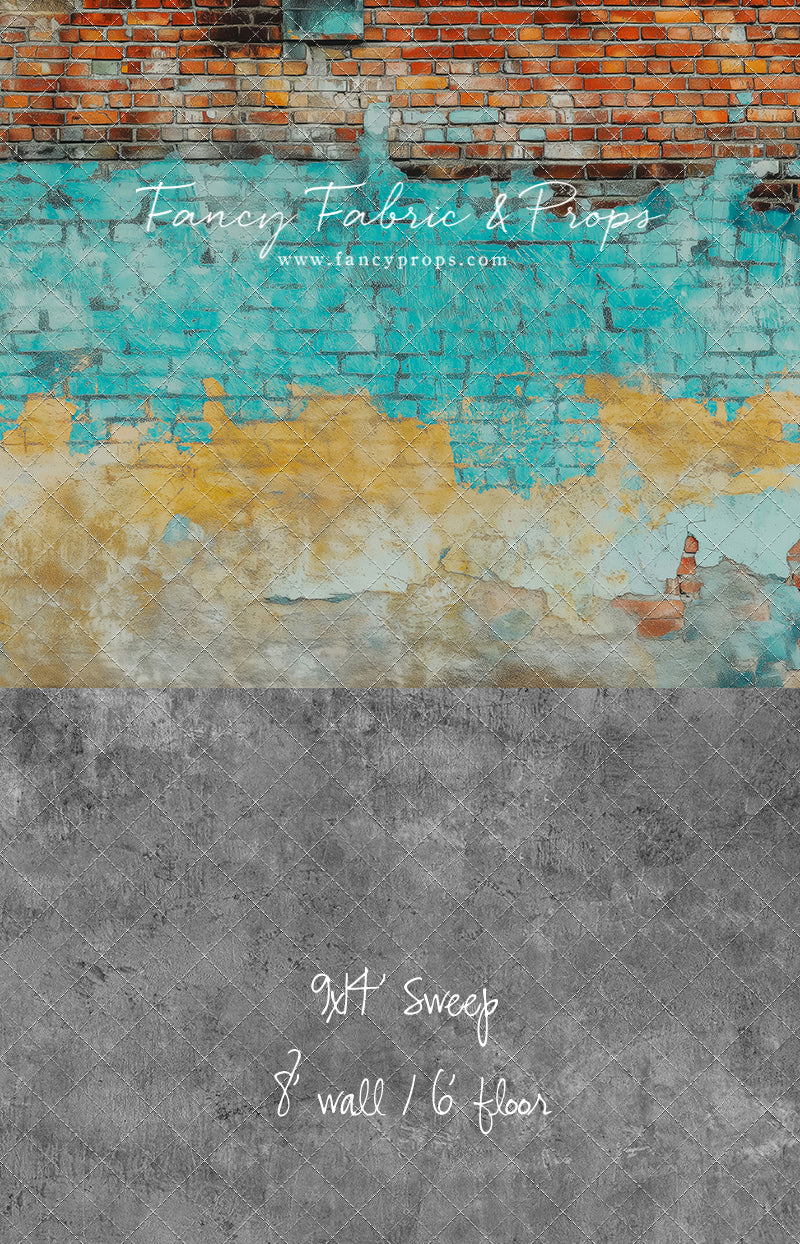 Coastal Fade Brick - With Sweep Option