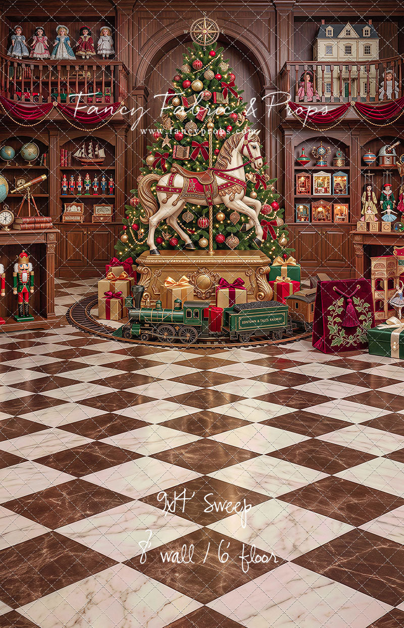 Copper Christmas - with Sweep Option