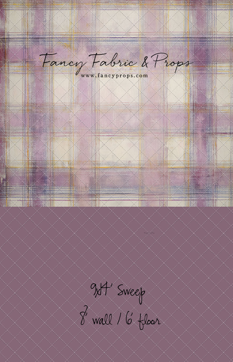 Cottage Plaid - With Sweep Option
