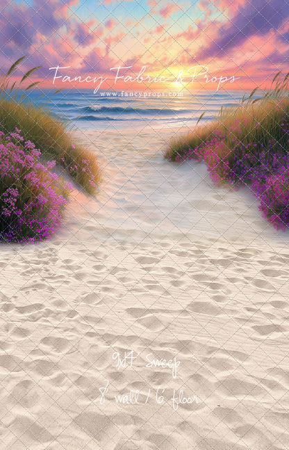 Cotton Candy Coastline - With Sweep Option