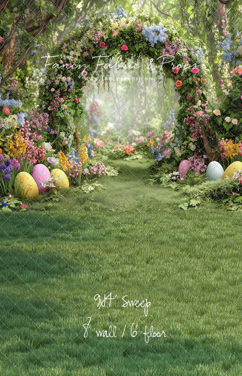 Cottontail Trail - With Sweep Option