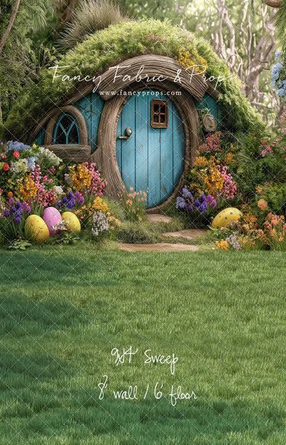 Cotton Tail Cottage - With Sweep Option