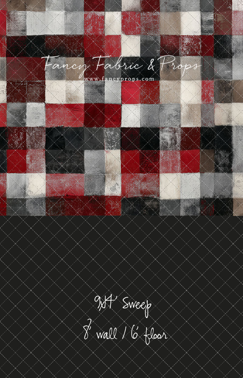 Cozy Cabin Check - With Sweep Option