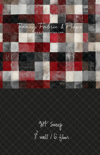 Cozy Cabin Check - With Sweep Option