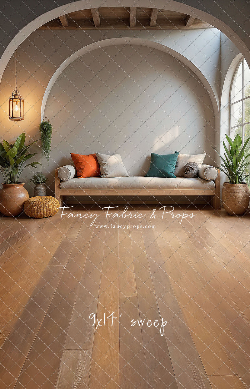 Cozy Comfort Hideaway - Wood Floor - With Sweep Option