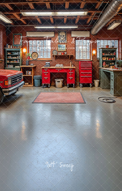 Craftsman's Nook - With Sweep Option